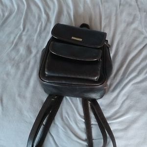 Leather Backpack purse